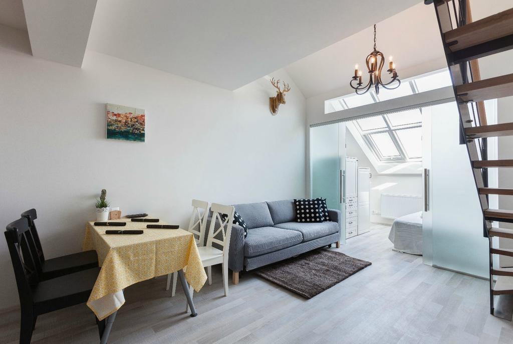 Kent Ridge Loft, Sokolska Apartman Prága Kültér fotó