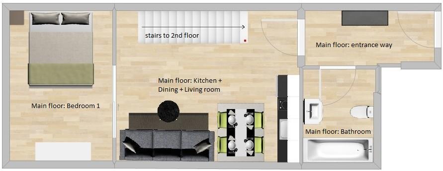 Kent Ridge Loft, Sokolska Apartman Prága Kültér fotó
