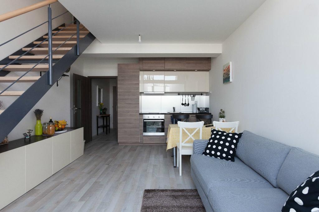 Kent Ridge Loft, Sokolska Apartman Prága Kültér fotó