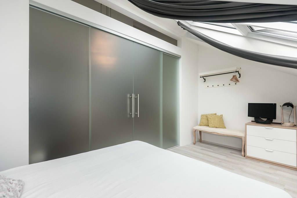 Kent Ridge Loft, Sokolska Apartman Prága Kültér fotó