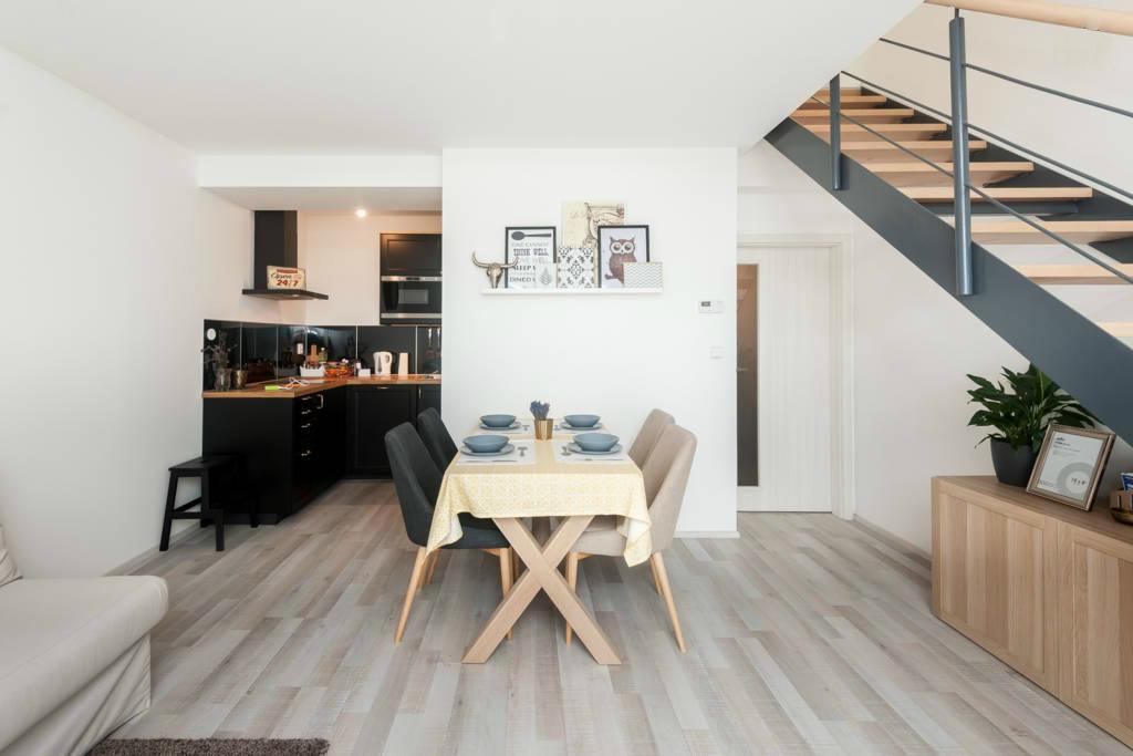 Kent Ridge Loft, Sokolska Apartman Prága Kültér fotó