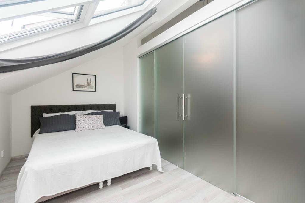 Kent Ridge Loft, Sokolska Apartman Prága Kültér fotó