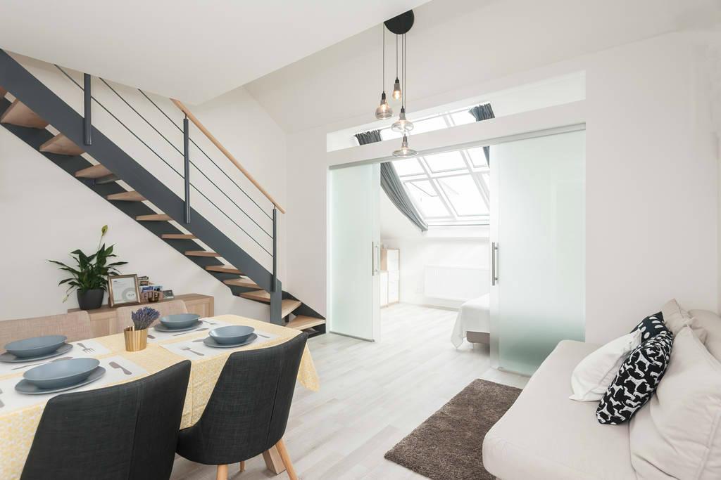 Kent Ridge Loft, Sokolska Apartman Prága Kültér fotó